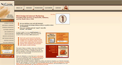 Desktop Screenshot of netcentric-tech.com