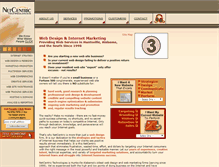 Tablet Screenshot of netcentric-tech.com